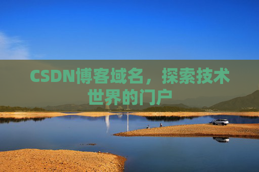 CSDN博客域名，探索技术世界的门户